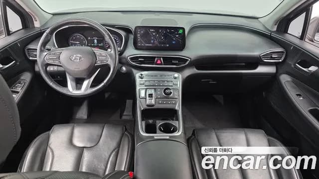 2021 Hyundai The New Santa Fe Diesel 2.2 2WD Sold VIN KMHS381HGMU330835 – front exterior 2021 Hyundai The New Santa Fe Diesel 2.2 2WD Sold VIN KMHS381HGMU330835 – front exterior