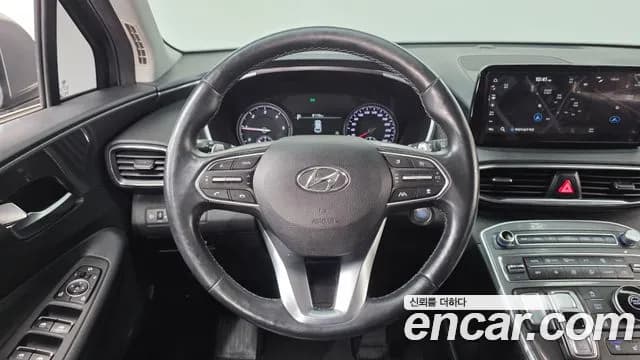 2021 Hyundai The New Santa Fe Diesel 2.2 2WD Sold VIN KMHS381HGMU330835 – interior seats 2021 Hyundai The New Santa Fe Diesel 2.2 2WD Sold VIN KMHS381HGMU330835 – interior seats