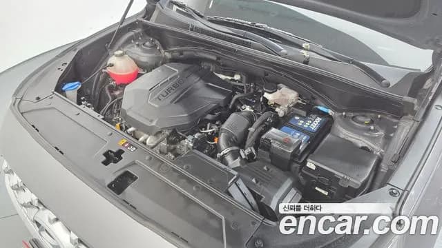 2021 Hyundai The New Santa Fe Diesel 2.2 2WD Sold VIN KMHS381HGMU330835 – engine bay 2021 Hyundai The New Santa Fe Diesel 2.2 2WD Sold VIN KMHS381HGMU330835 – engine bay