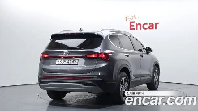 2021 Hyundai The New Santa Fe Diesel 2.2 2WD Sold VIN KMHS381HGMU330835 – undercarriage 2021 Hyundai The New Santa Fe Diesel 2.2 2WD Sold VIN KMHS381HGMU330835 – undercarriage