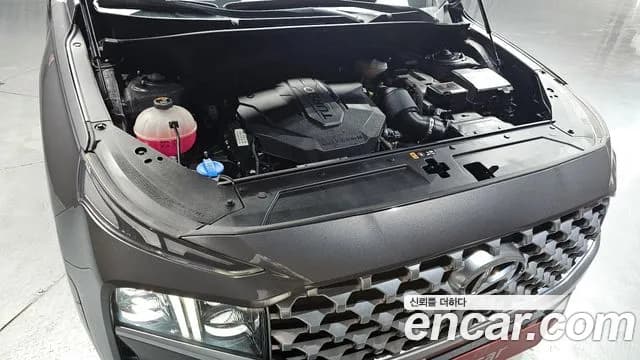 2021 Hyundai The New Santa Fe Diesel 2.2 2WD Sold VIN KMHS381HGMU335120 – rear exterior 2021 Hyundai The New Santa Fe Diesel 2.2 2WD Sold VIN KMHS381HGMU335120 – rear exterior