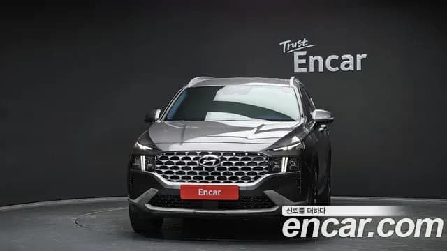 2021 Hyundai The New Santa Fe Diesel 2.2 2WD Sold VIN KMHS381HGMU335120 – trunk area 2021 Hyundai The New Santa Fe Diesel 2.2 2WD Sold VIN KMHS381HGMU335120 – trunk area