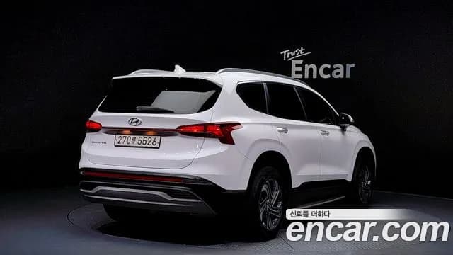 2021 Hyundai The New Santa Fe Diesel 2.2 2WD Sold VIN KMHS381HGMU336562 – rear exterior 2021 Hyundai The New Santa Fe Diesel 2.2 2WD Sold VIN KMHS381HGMU336562 – rear exterior