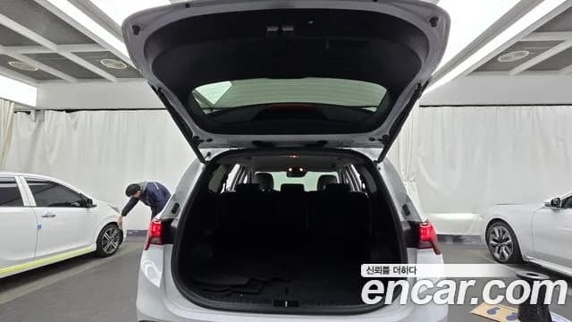 2021 Hyundai The New Santa Fe Diesel 2.2 2WD Sold VIN KMHS381HGMU337324 – engine bay 2021 Hyundai The New Santa Fe Diesel 2.2 2WD Sold VIN KMHS381HGMU337324 – engine bay