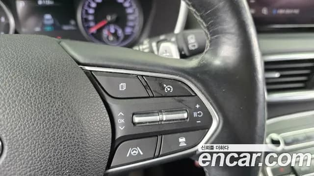 2021 Hyundai The New Santa Fe Diesel 2.2 2WD Sold VIN KMHS381HGMU337324 – trunk area 2021 Hyundai The New Santa Fe Diesel 2.2 2WD Sold VIN KMHS381HGMU337324 – trunk area