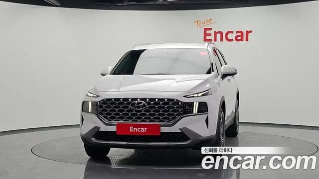2021 Hyundai The New Santa Fe Diesel 2.2 2WD Sold VIN KMHS381HGMU338175 – rear exterior 2021 Hyundai The New Santa Fe Diesel 2.2 2WD Sold VIN KMHS381HGMU338175 – rear exterior