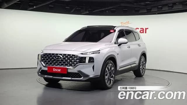 2021 Hyundai The New Santa Fe Diesel 2.2 2WD Sold VIN KMHS381HGMU338488 – rear exterior 2021 Hyundai The New Santa Fe Diesel 2.2 2WD Sold VIN KMHS381HGMU338488 – rear exterior