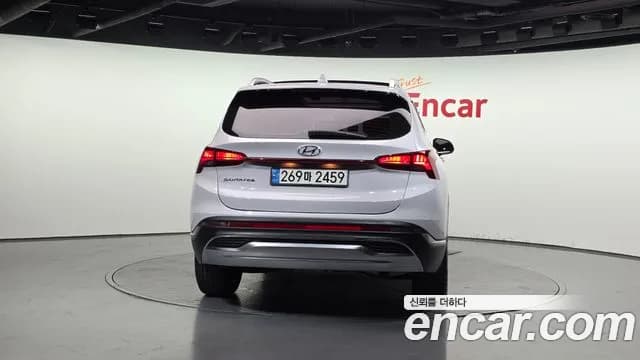 2021 Hyundai The New Santa Fe Diesel 2.2 2WD Sold VIN KMHS381HGMU338488 – trunk area 2021 Hyundai The New Santa Fe Diesel 2.2 2WD Sold VIN KMHS381HGMU338488 – trunk area