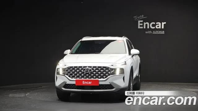2021 Hyundai The New Santa Fe Diesel 2.2 2WD Sold VIN KMHS381HGMU338666 – front exterior 2021 Hyundai The New Santa Fe Diesel 2.2 2WD Sold VIN KMHS381HGMU338666 – front exterior