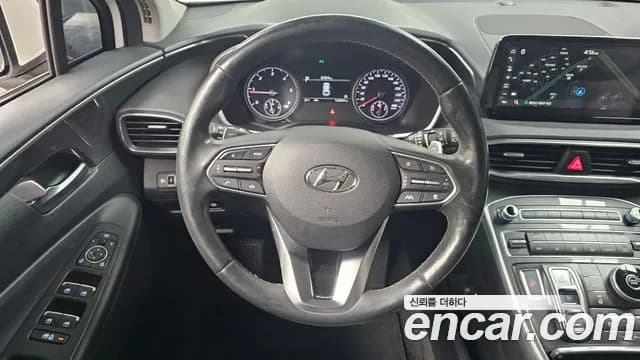 2021 Hyundai The New Santa Fe Diesel 2.2 2WD Sold VIN KMHS381HGMU338666 – interior seats 2021 Hyundai The New Santa Fe Diesel 2.2 2WD Sold VIN KMHS381HGMU338666 – interior seats