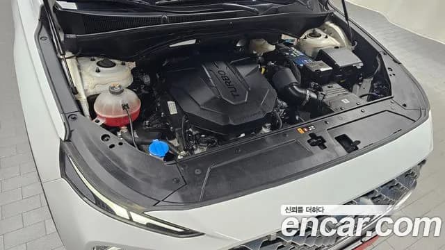 2021 Hyundai The New Santa Fe Diesel 2.2 2WD Sold VIN KMHS381HGMU338666 – engine bay 2021 Hyundai The New Santa Fe Diesel 2.2 2WD Sold VIN KMHS381HGMU338666 – engine bay