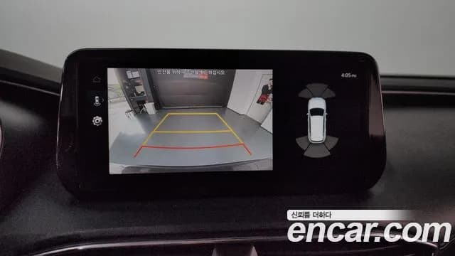 2021 Hyundai The New Santa Fe Diesel 2.2 2WD Sold VIN KMHS381HGMU388440 – rear exterior 2021 Hyundai The New Santa Fe Diesel 2.2 2WD Sold VIN KMHS381HGMU388440 – rear exterior