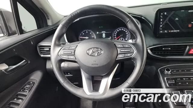 2021 Hyundai The New Santa Fe Diesel 2.2 2WD Sold VIN KMHS381HGMU388440 – interior seats 2021 Hyundai The New Santa Fe Diesel 2.2 2WD Sold VIN KMHS381HGMU388440 – interior seats