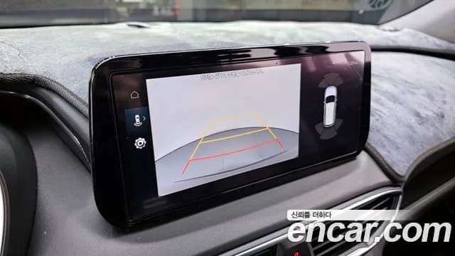 2022 Hyundai The New Santa Fe Diesel 2.2 2WD Sold VIN KMHS381HGNU419374 – odometer reading 2022 Hyundai The New Santa Fe Diesel 2.2 2WD Sold VIN KMHS381HGNU419374 – odometer reading