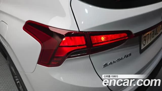 2022 Hyundai The New Santa Fe Diesel 2.2 2WD Sold VIN KMHS381HGNU434066 – dashboard 2022 Hyundai The New Santa Fe Diesel 2.2 2WD Sold VIN KMHS381HGNU434066 – dashboard