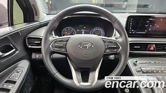 2022 Hyundai The New Santa Fe Diesel 2.2 2WD Sold VIN KMHS381HGNU448488 – engine bay 2022 Hyundai The New Santa Fe Diesel 2.2 2WD Sold VIN KMHS381HGNU448488 – engine bay