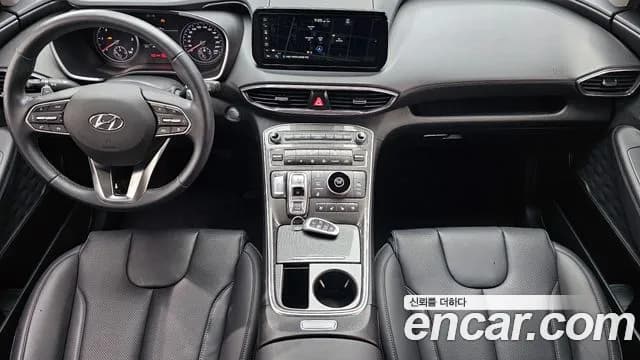 2022 Hyundai The New Santa Fe Diesel 2.2 2WD Sold VIN KMHS381HGNU448488 – trunk area 2022 Hyundai The New Santa Fe Diesel 2.2 2WD Sold VIN KMHS381HGNU448488 – trunk area