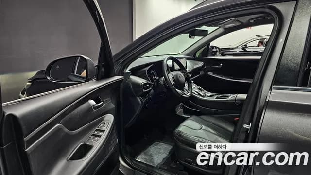 2023 Hyundai The New Santa Fe Diesel 2.2 2WD Sold VIN KMHS381HGPU452740 – interior seats 2023 Hyundai The New Santa Fe Diesel 2.2 2WD Sold VIN KMHS381HGPU452740 – interior seats