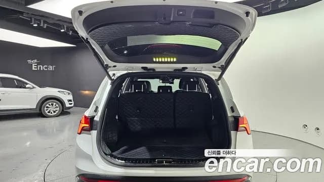 2021 Hyundai The New Santa Fe Diesel 2.2 4WD Sold VIN KMHS381HHMU322687 – rear exterior 2021 Hyundai The New Santa Fe Diesel 2.2 4WD Sold VIN KMHS381HHMU322687 – rear exterior