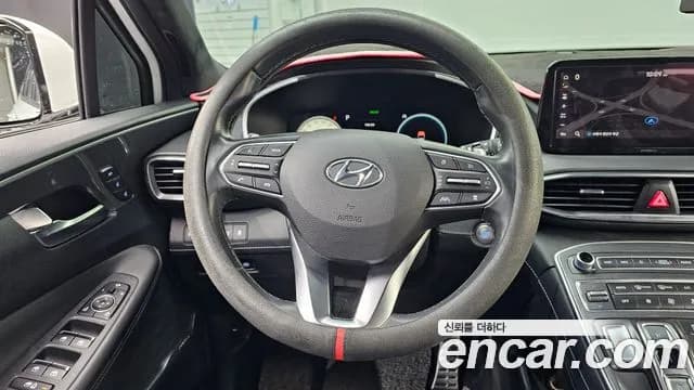 2021 Hyundai The New Santa Fe Diesel 2.2 4WD Sold VIN KMHS381HHMU322687 – interior seats 2021 Hyundai The New Santa Fe Diesel 2.2 4WD Sold VIN KMHS381HHMU322687 – interior seats