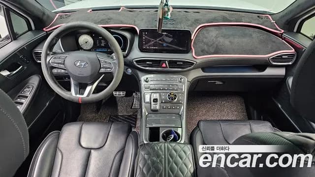 2021 Hyundai The New Santa Fe Diesel 2.2 4WD Sold VIN KMHS381HHMU322687 – undercarriage 2021 Hyundai The New Santa Fe Diesel 2.2 4WD Sold VIN KMHS381HHMU322687 – undercarriage