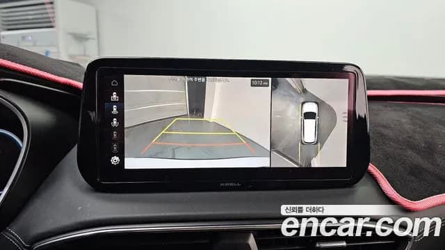 2021 Hyundai The New Santa Fe Diesel 2.2 4WD Sold VIN KMHS381HHMU322687 – trunk area 2021 Hyundai The New Santa Fe Diesel 2.2 4WD Sold VIN KMHS381HHMU322687 – trunk area