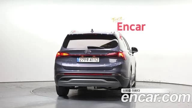 2021 Hyundai The New Santa Fe Diesel 2.2 4WD Sold VIN KMHS381HHMU387206 – trunk area 2021 Hyundai The New Santa Fe Diesel 2.2 4WD Sold VIN KMHS381HHMU387206 – trunk area