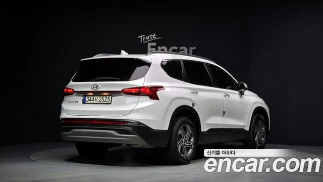 2021 Hyundai The New Santa Fe Gasoline 2.5T 2WD Sold VIN KMHS381LGMU350640 – front exterior 2021 Hyundai The New Santa Fe Gasoline 2.5T 2WD Sold VIN KMHS381LGMU350640 – front exterior