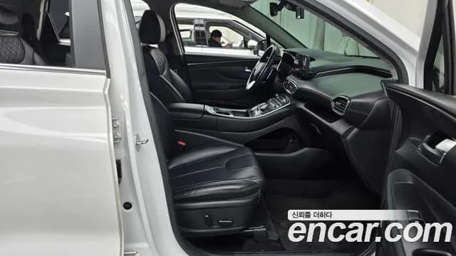 2021 Hyundai The New Santa Fe Gasoline 2.5T 2WD Sold VIN KMHS381LGMU350640 – rear exterior 2021 Hyundai The New Santa Fe Gasoline 2.5T 2WD Sold VIN KMHS381LGMU350640 – rear exterior