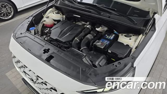 2021 Hyundai The New Santa Fe Gasoline 2.5T 2WD Sold VIN KMHS381LGMU350640 – undercarriage 2021 Hyundai The New Santa Fe Gasoline 2.5T 2WD Sold VIN KMHS381LGMU350640 – undercarriage