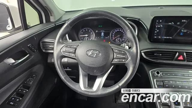 2021 Hyundai The New Santa Fe Gasoline 2.5T 2WD Sold VIN KMHS381LGMU350640 – odometer reading 2021 Hyundai The New Santa Fe Gasoline 2.5T 2WD Sold VIN KMHS381LGMU350640 – odometer reading