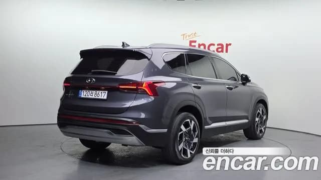 2021 Hyundai The New Santa Fe Gasoline 2.5T 2WD Sold VIN KMHS381LGMU360666 – front exterior 2021 Hyundai The New Santa Fe Gasoline 2.5T 2WD Sold VIN KMHS381LGMU360666 – front exterior