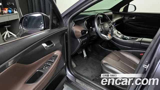 2021 Hyundai The New Santa Fe Gasoline 2.5T 2WD Sold VIN KMHS381LGMU360666 – engine bay 2021 Hyundai The New Santa Fe Gasoline 2.5T 2WD Sold VIN KMHS381LGMU360666 – engine bay