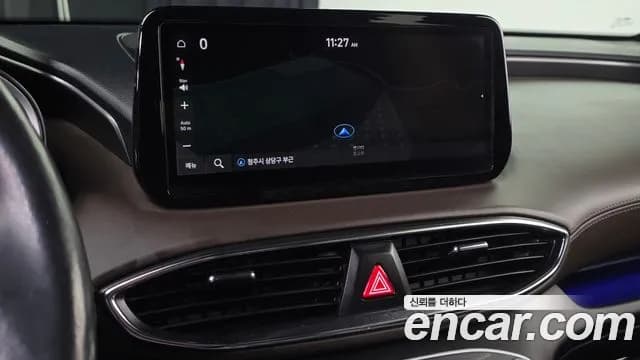 2021 Hyundai The New Santa Fe Gasoline 2.5T 2WD Sold VIN KMHS381LGMU360666 – exterior detail 2021 Hyundai The New Santa Fe Gasoline 2.5T 2WD Sold VIN KMHS381LGMU360666 – exterior detail