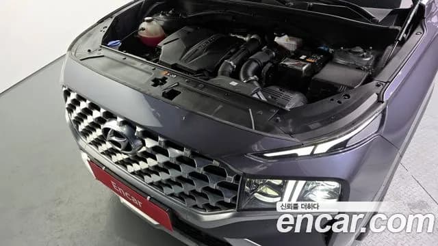 2021 Hyundai The New Santa Fe Gasoline 2.5T 2WD Sold VIN KMHS381LGMU360666 – odometer reading 2021 Hyundai The New Santa Fe Gasoline 2.5T 2WD Sold VIN KMHS381LGMU360666 – odometer reading