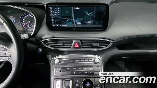 2021 Hyundai The New Santa Fe Gasoline 2.5T 2WD Sold VIN KMHS381LGMU362704 – exterior detail 2021 Hyundai The New Santa Fe Gasoline 2.5T 2WD Sold VIN KMHS381LGMU362704 – exterior detail