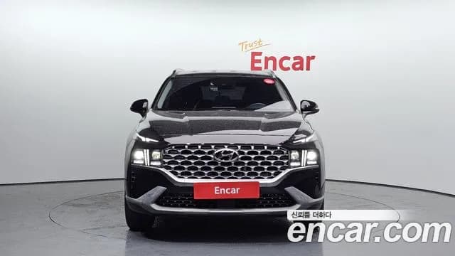 2021 Hyundai The New Santa Fe Gasoline 2.5T 2WD Sold VIN KMHS381LGMU366508 – front exterior 2021 Hyundai The New Santa Fe Gasoline 2.5T 2WD Sold VIN KMHS381LGMU366508 – front exterior