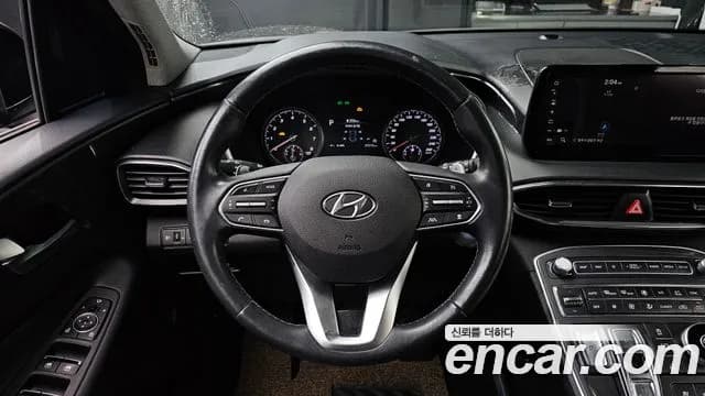 2021 Hyundai The New Santa Fe Gasoline 2.5T 2WD Sold VIN KMHS381LGMU366508 – engine bay 2021 Hyundai The New Santa Fe Gasoline 2.5T 2WD Sold VIN KMHS381LGMU366508 – engine bay