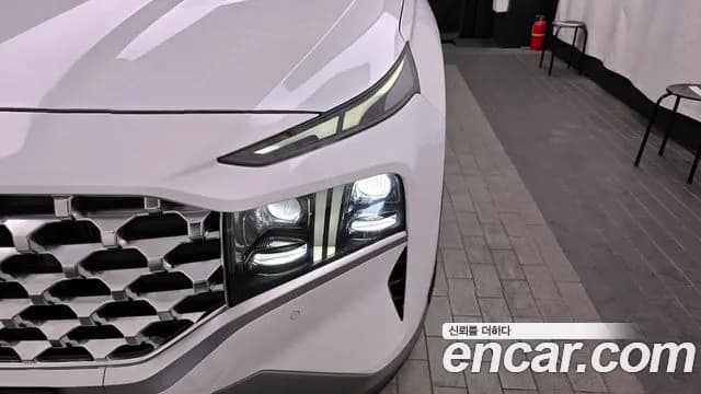 2021 Hyundai The New Santa Fe Gasoline 2.5T 2WD Sold VIN KMHS381LGMU386235 – rear exterior 2021 Hyundai The New Santa Fe Gasoline 2.5T 2WD Sold VIN KMHS381LGMU386235 – rear exterior