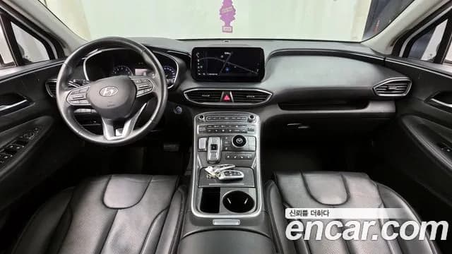 2021 Hyundai The New Santa Fe Gasoline 2.5T 2WD Sold VIN KMHS381LGMU386235 – dashboard 2021 Hyundai The New Santa Fe Gasoline 2.5T 2WD Sold VIN KMHS381LGMU386235 – dashboard