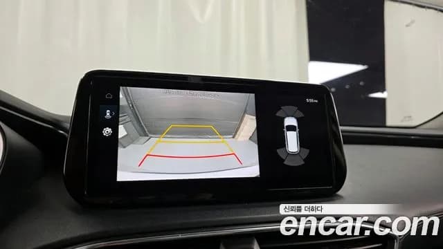 2021 Hyundai The New Santa Fe Gasoline 2.5T 2WD Sold VIN KMHS381LGMU386235 – exterior detail 2021 Hyundai The New Santa Fe Gasoline 2.5T 2WD Sold VIN KMHS381LGMU386235 – exterior detail