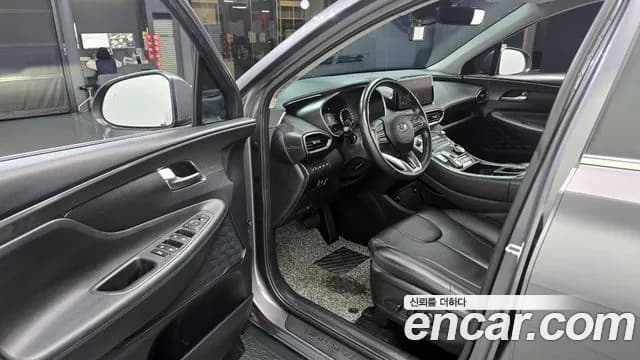 2021 Hyundai The New Santa Fe Gasoline 2.5T 2WD Sold VIN KMHS381LGMU408595 – engine bay 2021 Hyundai The New Santa Fe Gasoline 2.5T 2WD Sold VIN KMHS381LGMU408595 – engine bay