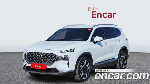 2022 Hyundai The New Santa Fe Gasoline 2.5T 2WD Sold VIN KMHS381LGNU418454 – side profile 2022 Hyundai The New Santa Fe Gasoline 2.5T 2WD Sold VIN KMHS381LGNU418454 – side profile