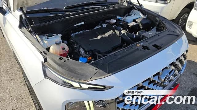 2022 Hyundai The New Santa Fe Gasoline 2.5T 2WD Sold VIN KMHS381LGNU418454 – undercarriage 2022 Hyundai The New Santa Fe Gasoline 2.5T 2WD Sold VIN KMHS381LGNU418454 – undercarriage