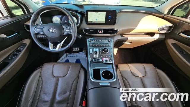 2022 Hyundai The New Santa Fe Gasoline 2.5T 2WD Sold VIN KMHS381LGNU418454 – trunk area 2022 Hyundai The New Santa Fe Gasoline 2.5T 2WD Sold VIN KMHS381LGNU418454 – trunk area