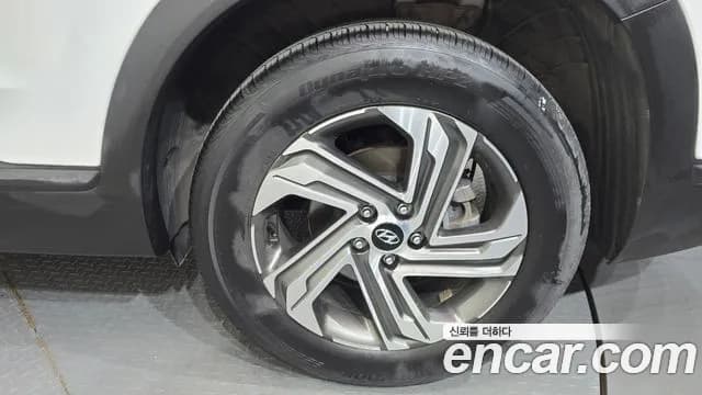 2022 Hyundai The New Santa Fe Gasoline 2.5T 2WD Sold VIN KMHS381LGNU431849 – front exterior 2022 Hyundai The New Santa Fe Gasoline 2.5T 2WD Sold VIN KMHS381LGNU431849 – front exterior