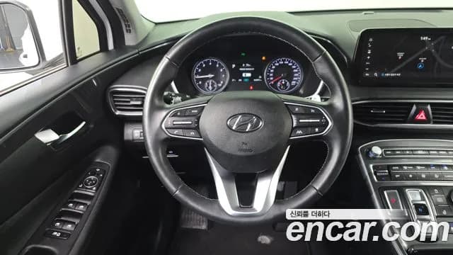 2022 Hyundai The New Santa Fe Gasoline 2.5T 2WD Sold VIN KMHS381LGNU431849 – dashboard 2022 Hyundai The New Santa Fe Gasoline 2.5T 2WD Sold VIN KMHS381LGNU431849 – dashboard