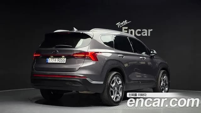 2023 Hyundai The New Santa Fe Gasoline 2.5T 2WD Sold VIN KMHS381LGPU465587 – front exterior 2023 Hyundai The New Santa Fe Gasoline 2.5T 2WD Sold VIN KMHS381LGPU465587 – front exterior