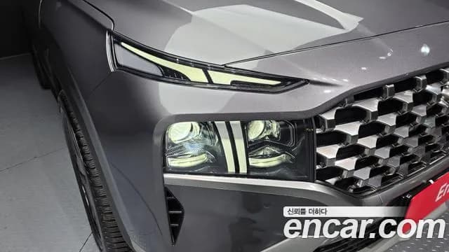 2023 Hyundai The New Santa Fe Gasoline 2.5T 2WD Sold VIN KMHS381LGPU465587 – engine bay 2023 Hyundai The New Santa Fe Gasoline 2.5T 2WD Sold VIN KMHS381LGPU465587 – engine bay