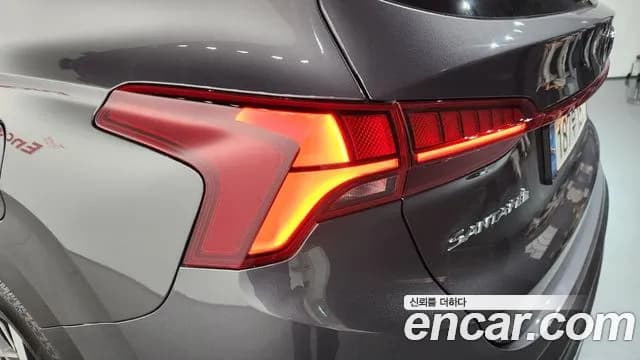 2023 Hyundai The New Santa Fe Gasoline 2.5T 2WD Sold VIN KMHS381LGPU481033 – odometer reading 2023 Hyundai The New Santa Fe Gasoline 2.5T 2WD Sold VIN KMHS381LGPU481033 – odometer reading